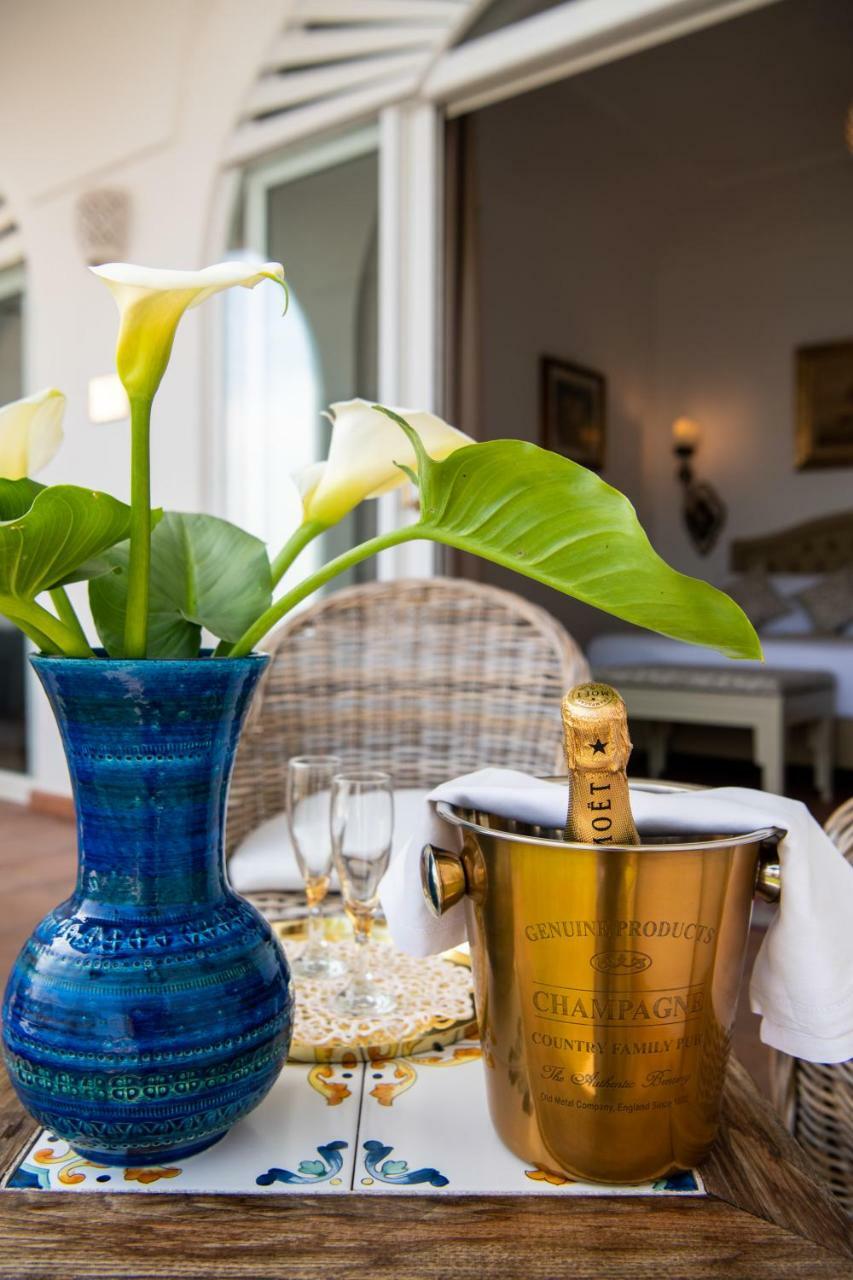 La Casa Di Peppe Bed & Breakfast โปซิตาโน ภายนอก รูปภาพ