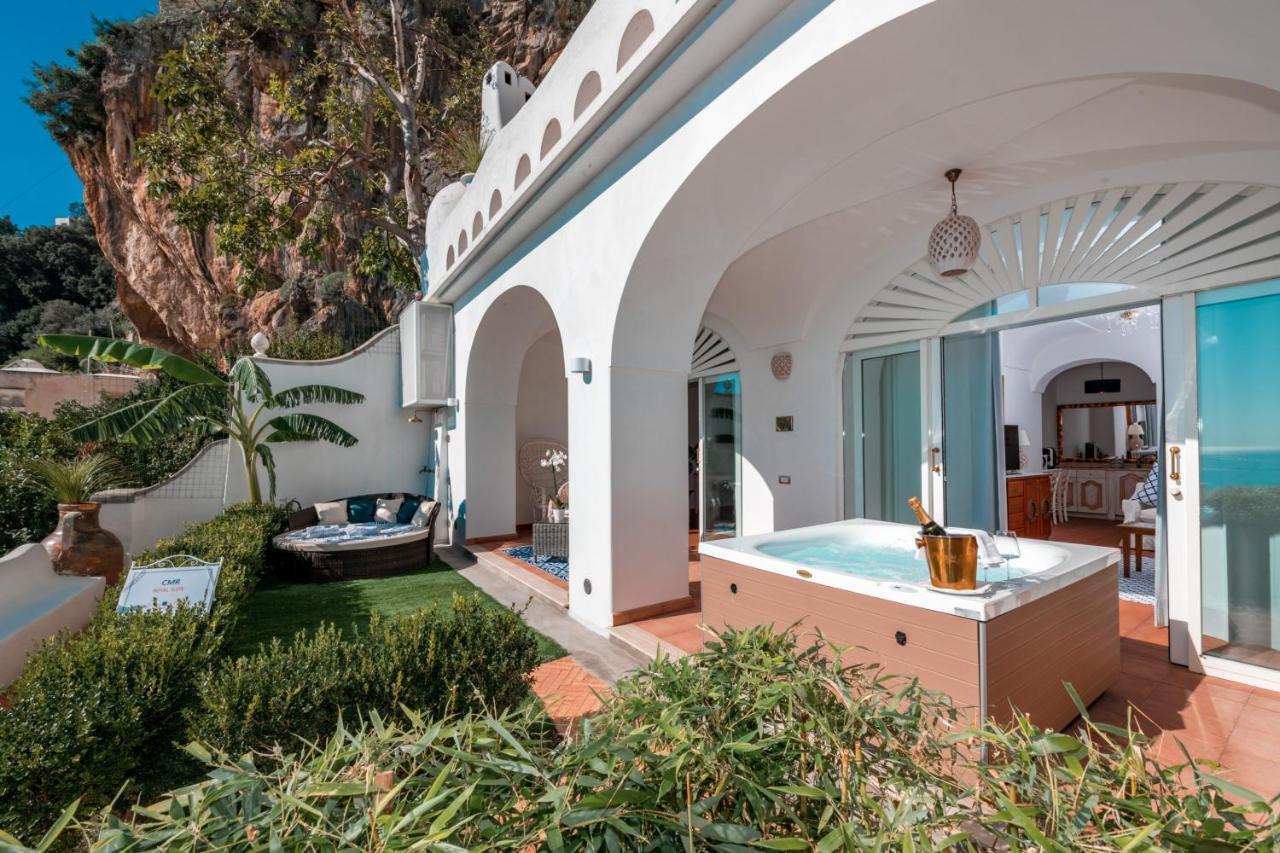 La Casa Di Peppe Bed & Breakfast โปซิตาโน ภายนอก รูปภาพ