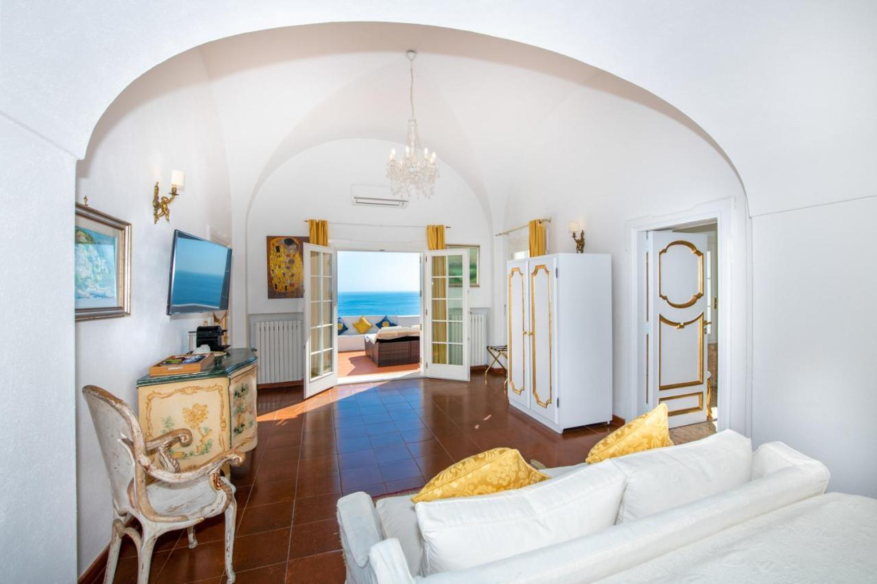 La Casa Di Peppe Bed & Breakfast โปซิตาโน ภายนอก รูปภาพ