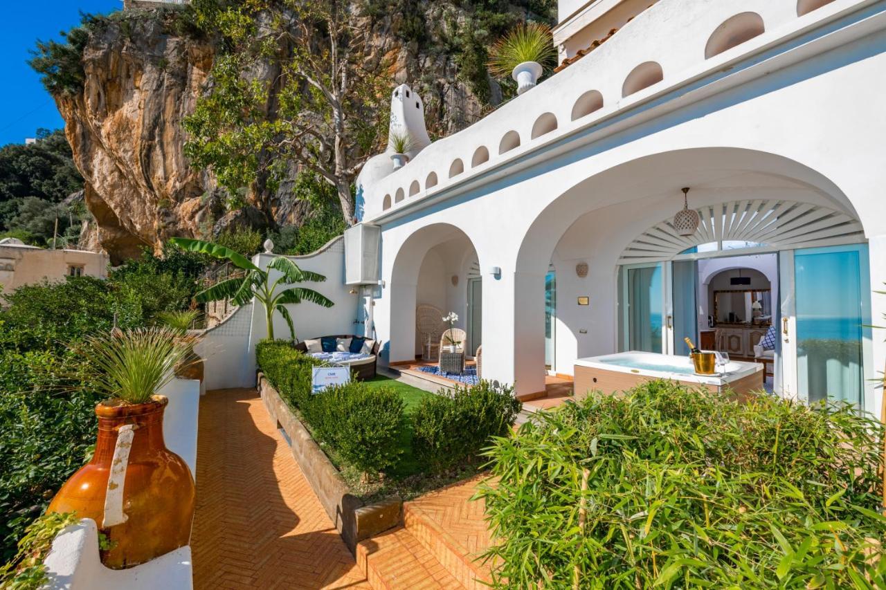 La Casa Di Peppe Bed & Breakfast โปซิตาโน ภายนอก รูปภาพ